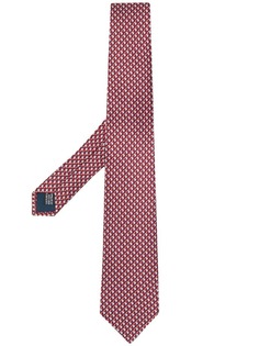 Lanvin галстук с мелким узором
