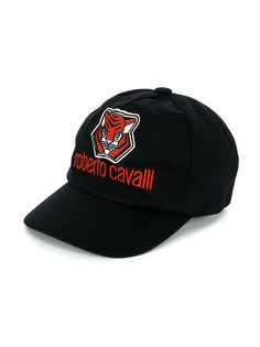 Roberto Cavalli Junior кепка с вышитым логотипом