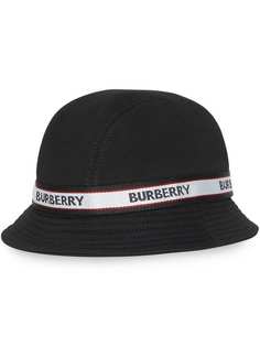 Burberry панама с логотипом