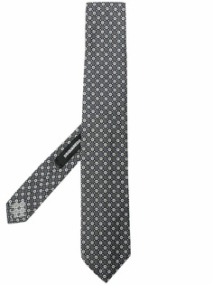 Dsquared2 галстук с геометричным узором
