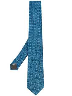 Canali галстук с микропринтом