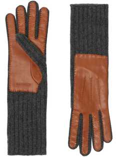 Burberry кашемировые перчатки