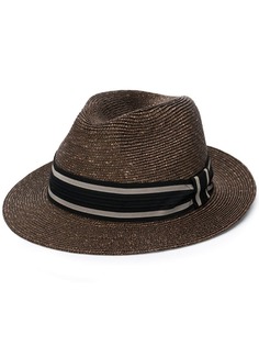 Etro шляпа-федора
