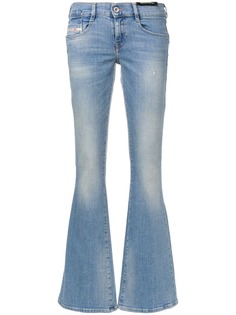Diesel расклешенные джинсы
