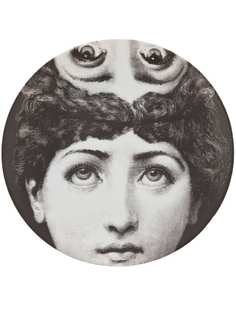 Fornasetti тарелка с рисунком