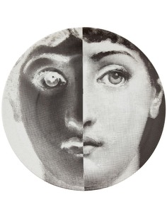 Fornasetti тарелка с рисунком