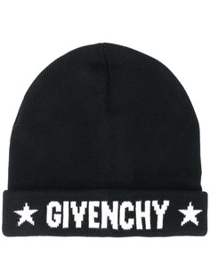 Givenchy шапка бини с логотипом