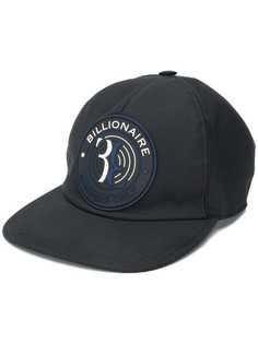 Billionaire кепка с тисненым логотипом