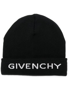 Givenchy шапка бини с логотипом