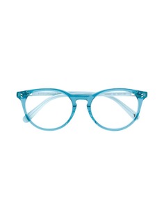 Stella McCartney Kids солнцезащитные очки в прозрачной оправе