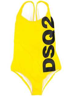 Dsquared2 Kids купальник с логотипом