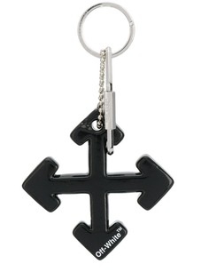 Off-White брелок для ключей с логотипом