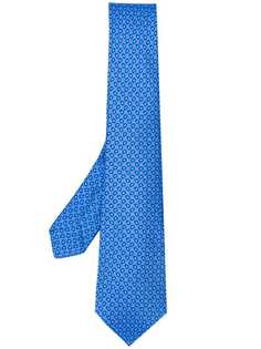 Kiton галстук с узором пейсли