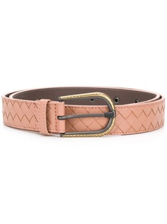 Bottega Veneta ремень с плетением Intrecciato