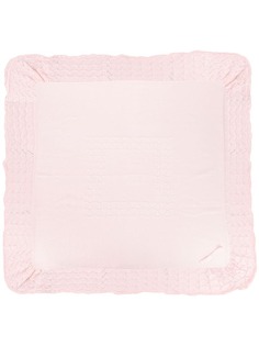 Pili Carrera трикотажное одеяло с перфорацией