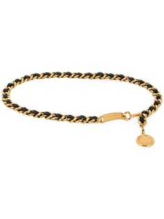 Chanel Pre-Owned ремень на цепочке с логотипом