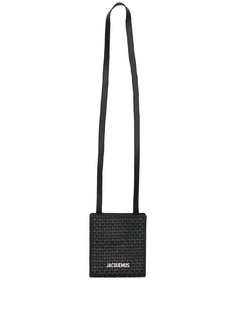Jacquemus сумка на плечо с металлическим логотипом