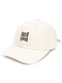 Ader Error кепка с вышитым логотипом