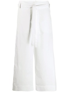 Nehera поплиновые брюки Porri широкого кроя