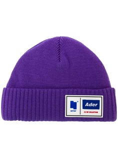 Ader Error шапка-бини с заплаткой с логотипом