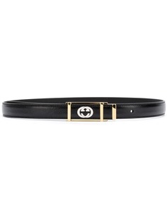 Gucci ремень с логотипом Interlocking G