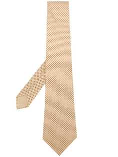 Hermès Pre-Owned галстук в мелкую точку