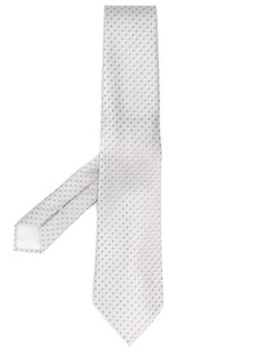 Giorgio Armani жаккардовый галстук с логотипом