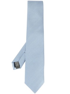 Gieves & Hawkes галстук с вышивкой