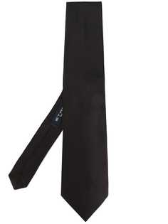 Etro галстук с заостренным концом