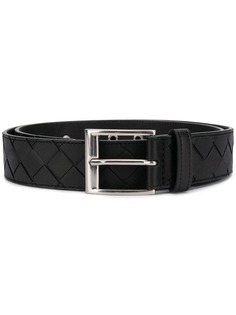 Bottega Veneta ремень с плетением Intrecciato