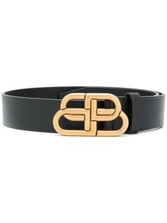 Balenciaga ремень с логотипом BB