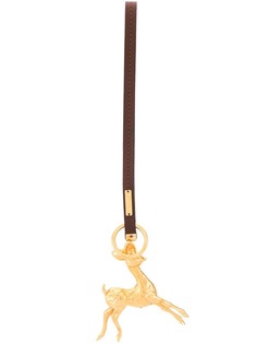 Marni брелок для ключей с подвеской в форме оленя