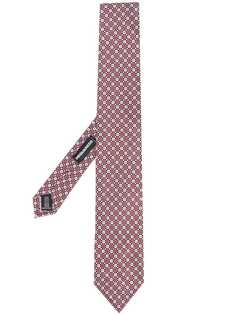 Dsquared2 галстук с геометрическим узором