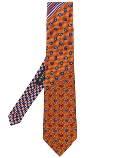 Etro галстук с узором