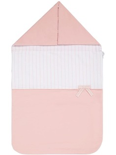 Fendi Kids полосатый спальный мешок
