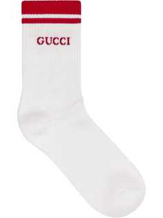 Gucci носки с логотипом Gucci