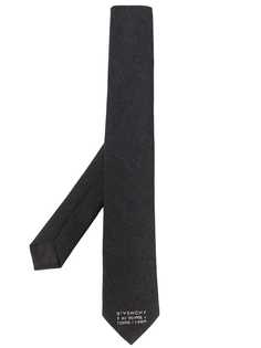 Givenchy галстук с логотипом