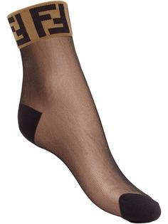 Fendi носки с логотипом FF