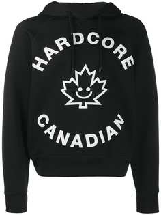 Dsquared2 худи Hardcore Canadian