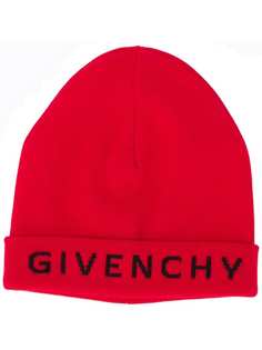 Givenchy шапка бини с логотипом