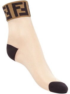 Fendi носки с логотипом FF