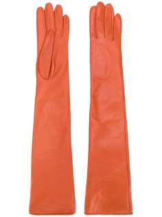 Manokhi длинные классические перчатки