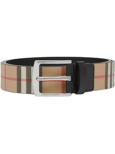 Burberry ремень в клетку Vintage Check