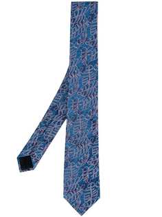 Cerruti 1881 галстук с цветочным принтом