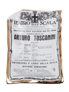 Fornasetti пепельница Toscanini