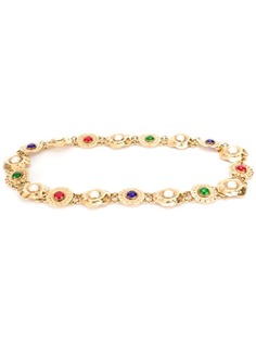 Chanel Pre-Owned ремень с медальонами