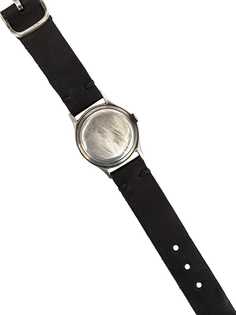 Werkstatt:München round faceless watch