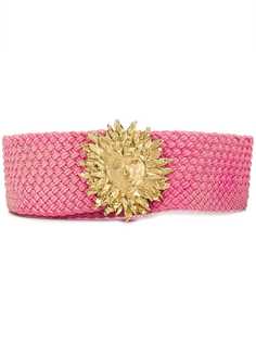 YVES SAINT LAURENT PRE-OWNED ремень Lion Sun Passementerie