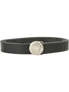 Werkstatt:München ремень с круглой пряжкой