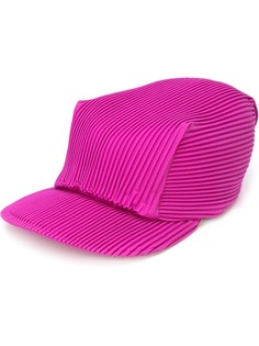 Pleats Please By Issey Miyake плиссированная кепка